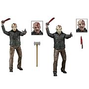Friday the 13th Series 2 Jason Voorhees Action Figure Set